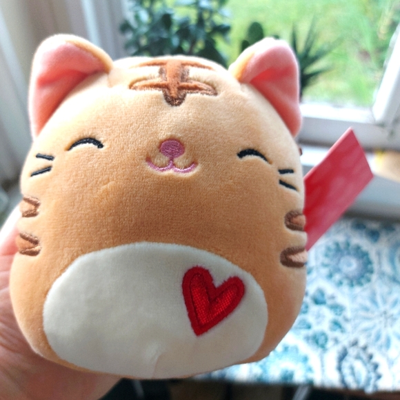 BNWT Nathan the Cat 5" Squishmallow - Picture 6 of 7